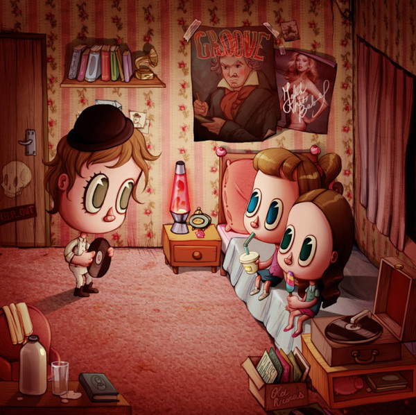 Illustrations by Marija Tiurina #arts #illustrations #inspirations