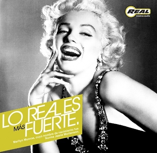 All sizes | Untitled | Flickr - Photo Sharing! #white #monroe #typography #black #marilyn #green