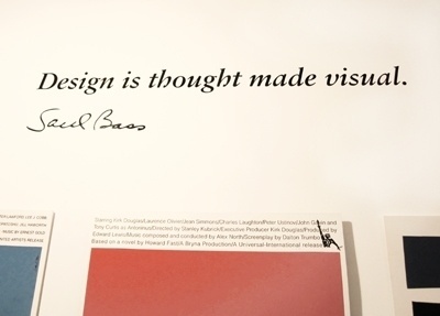 the johnson banks thought for the week #type #saul #bass
