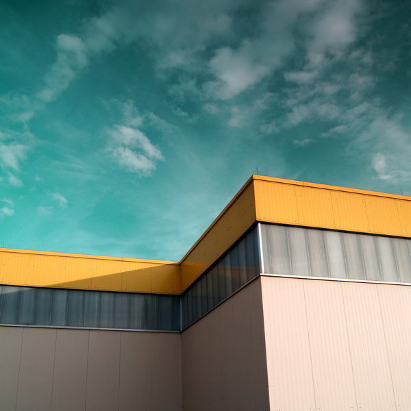 __________________________0070 #clouds #sky #building #architecture #saturated