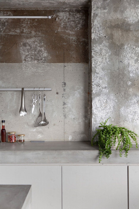Concrete apartment #concrete