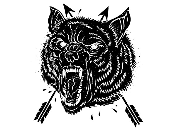 print. wolf. good.