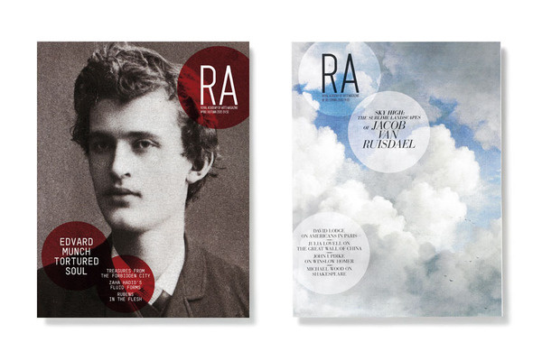 RA Magazine Issues 88 99 Matt Willey #design #cover #layout #editorial #magazine