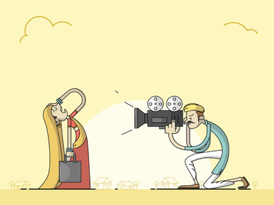 Village movie shot