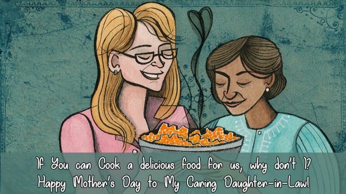Happy Mothers Day to My Daughter in Law