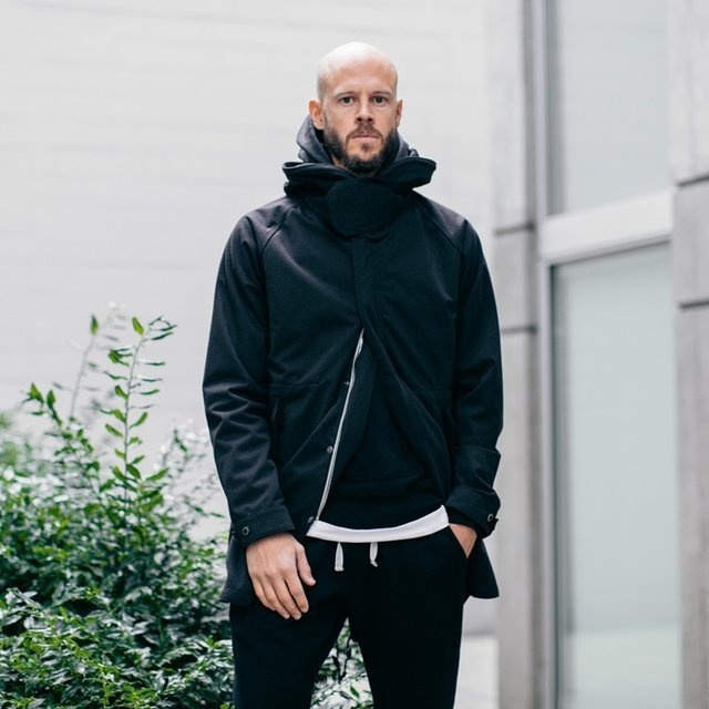 Fishtail Parka by wings+horns x New Balance #fashion #collection #mens
