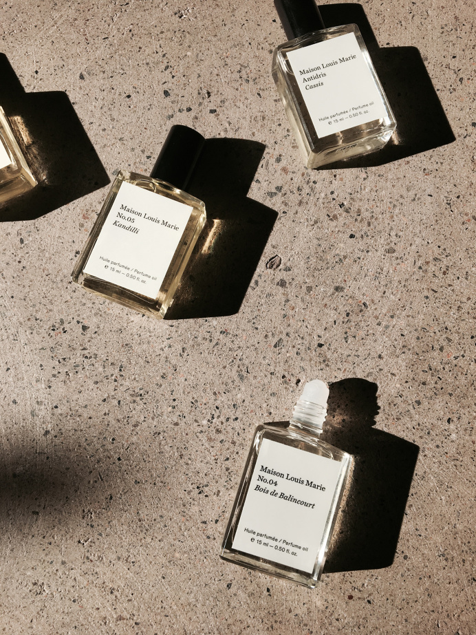 MAISON LOUIS MARIE 'BOIS DE BALINCOURT' PERFUMED OIL