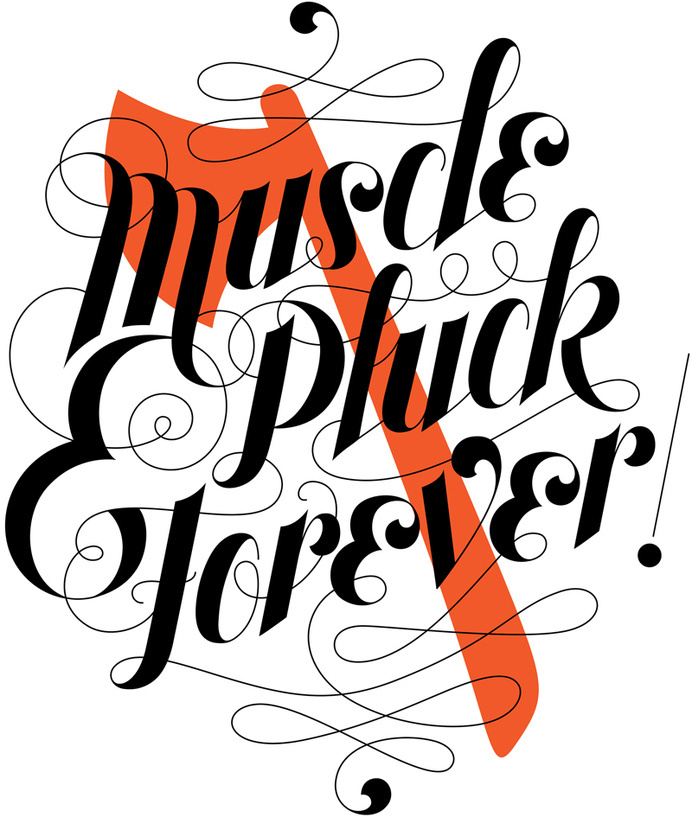 Jessica Hische - Muscle & Pluck Forever! #jessica #hische