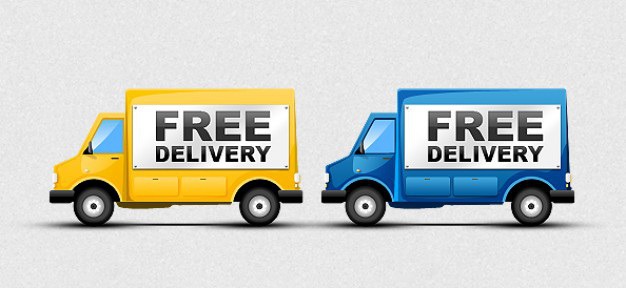 Free delivery icons Free Psd. See more inspiration related to Icons, Delivery and Horizontal on Freepik.