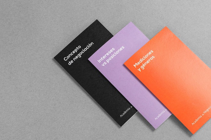 Academia de Negociación - Mindsparkle Mag Beautiful branding for Academia de Negociación, a company-focused school, created by The Branding People in México. #identity #branding #design #color #photography #graphic #design #gallery #blog #project #mindsparkle #mag #beautiful #portfolio #designer