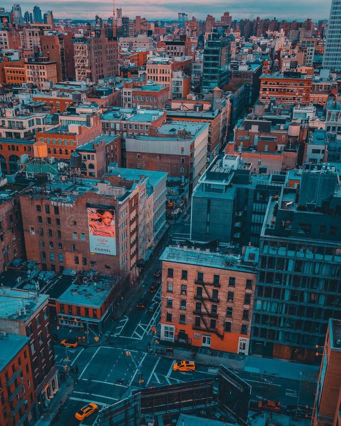 Moody Urban Instagrams of New York City by Jaime Penzellna