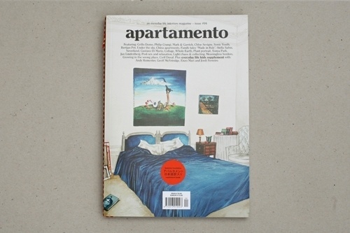 Apartamento - an everyday life interiors magazine #cover #interior #magazine
