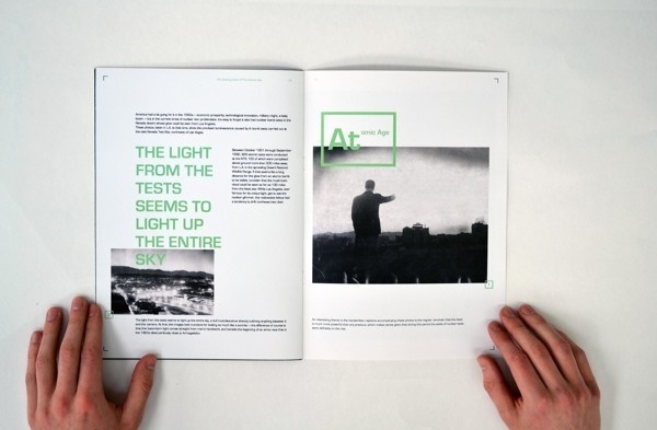 Portion of Physics #simplistic #design #book #publication #simple #editorial #minimal #layout #physics #colour #science