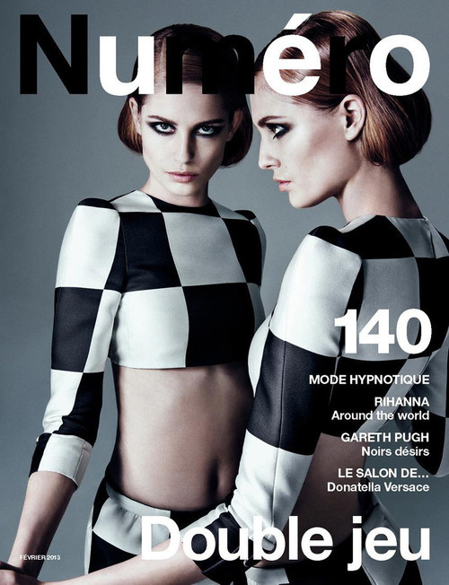 Numéro (Paris, France) #design #graphic #cover #editorial #magazine