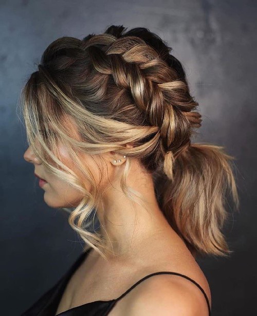 Classy braided hairstyles for a chic appearance | Just Trendy Girls