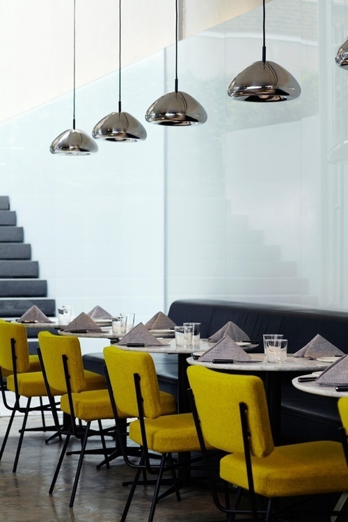 Interior design (Hotel Americano by Enrique Norten) #interior #hotel #design #americano