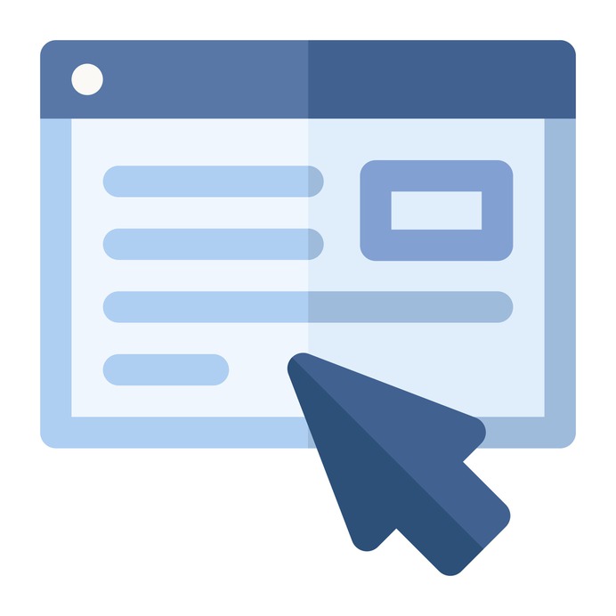 See more icon inspiration related to browser, ui, seo and web, computing, web page, website, cursor, interface and internet on Flaticon.