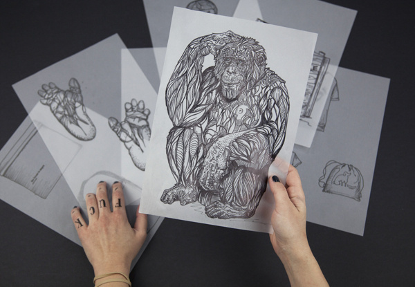 Lodz Design Festival 2012 #visual #design #illustation #ortografika #idenity