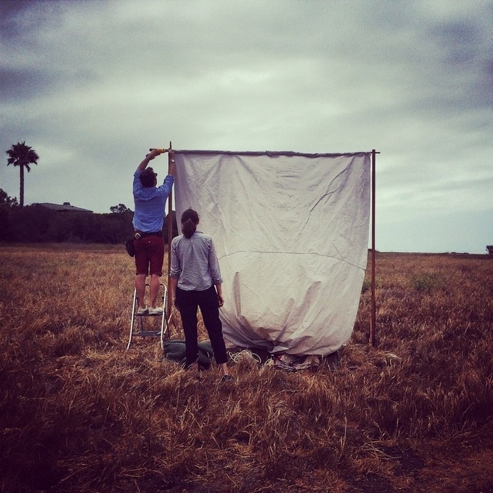 www.kayleighryleydesign.com onset behind the scenes in L.A. #design #direction #photography #art #fashion #set-design #beauty