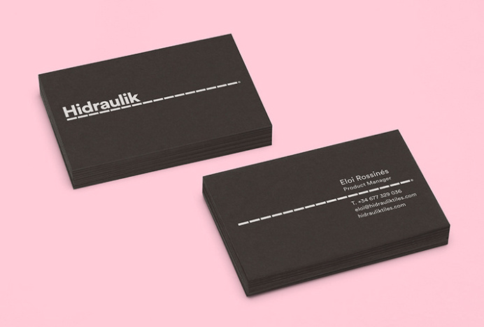 Hidraulik by Huaman #print #graphic design #business card