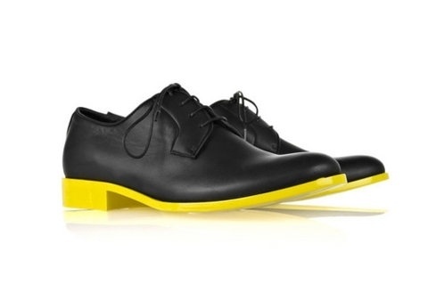 FFFFOUND! #soles #yellow #shoes