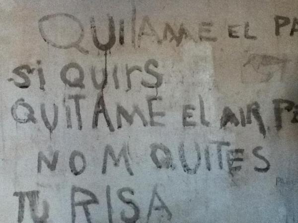 An Artist at Home in Mexico : Remodelista #wall #writting