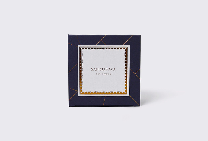 Sansuhwa Tea House by Studio Flag #packaging #box