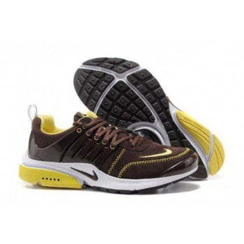 Nike Womens Shoes Popular Hot Sell Air 5.0 Hot Sell Brown Yellow