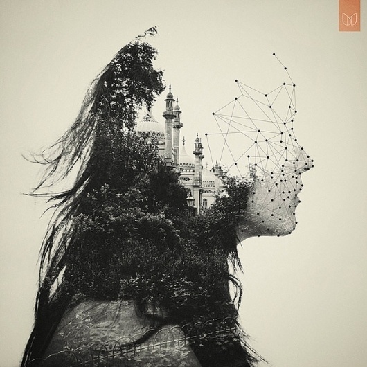 DanMountford Photography & Illustration – Illustration, Photography inspiration on MONOmoda #dots #photo #manipulation