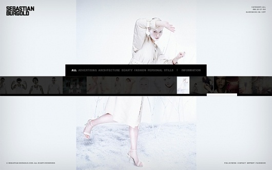 Visual identity / Sebastian Burgold on the Behance Network #interactive #rene #photography #bieder #web