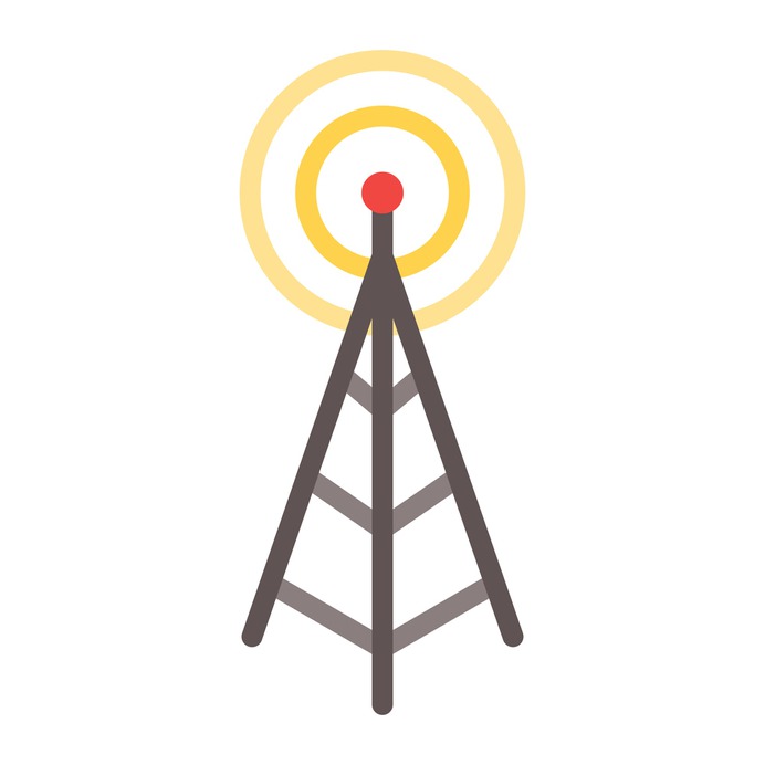 See more icon inspiration related to radio antenna, wifi signal, technology, electrical, wireless internet and wireless connectivity on Flaticon.