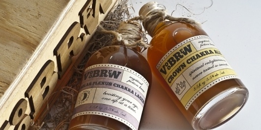 Student Spotlight:Â VooBrew - TheDieline.com - Package Design Blog #typography