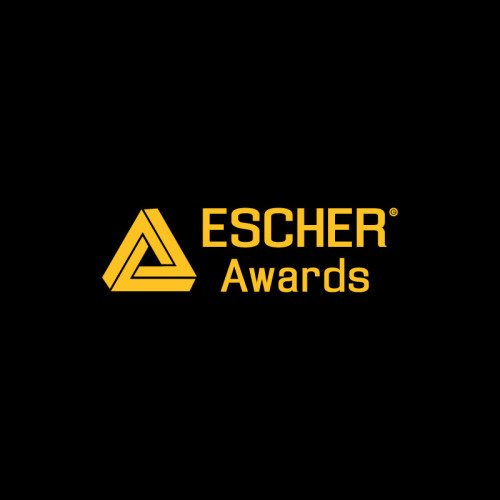 Escher Awards from The Award Winning Game #parody #logo #advertising
