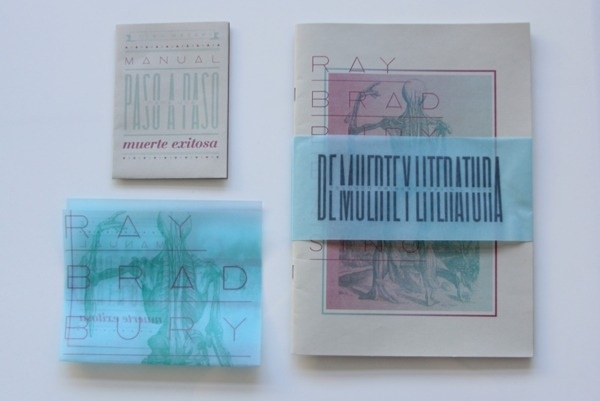 Maria Victoria Casafus - De Muerte y Literarura #print #illustration