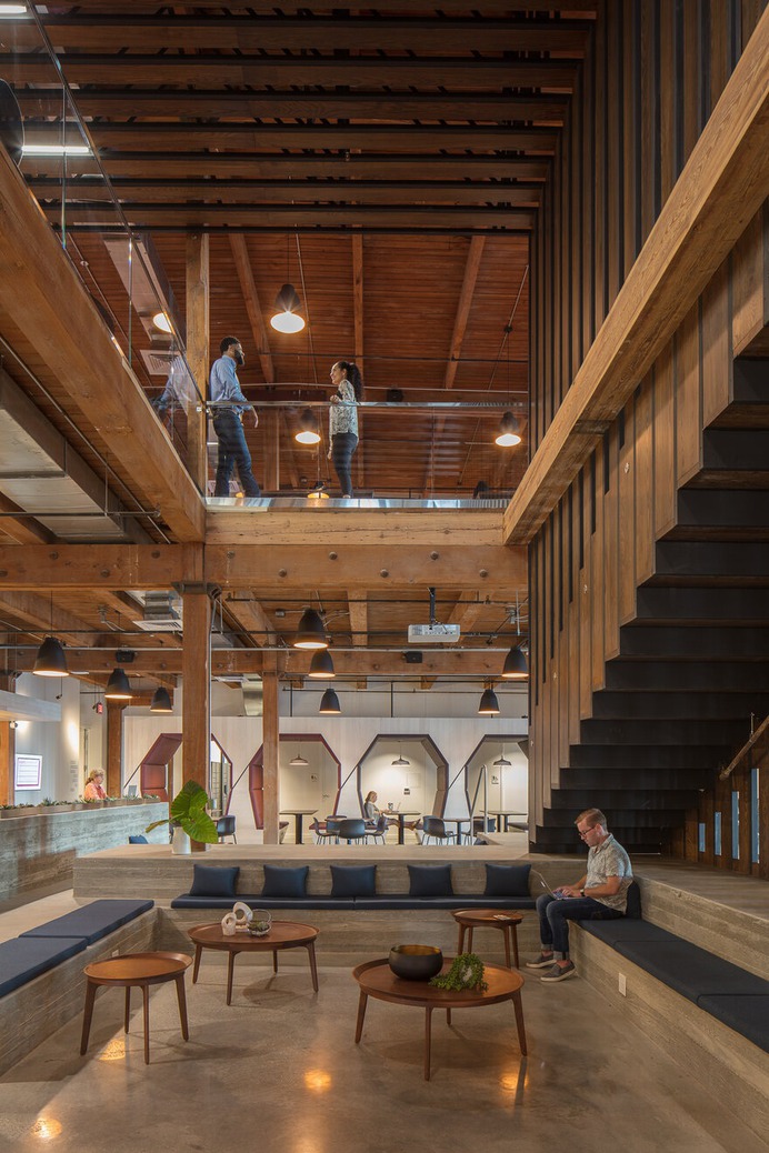 co-working development, EskewDumezRipple