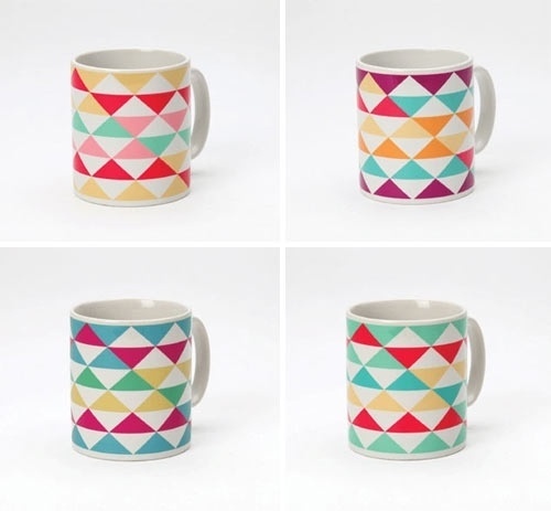 Google Reader #mugs #fun #colour #triangles
