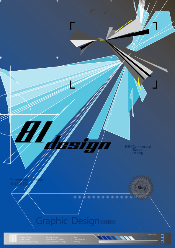 81 Design - © Cai Peng #Poster #Graphic