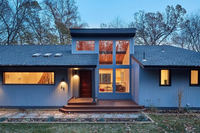 Beacon House Unique Gut Renovation of Upstate New York Home