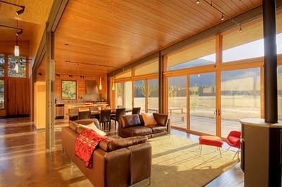 The Best Part - A Daily Art and Design Blog: Miner's Refuge #interior #design #architecture