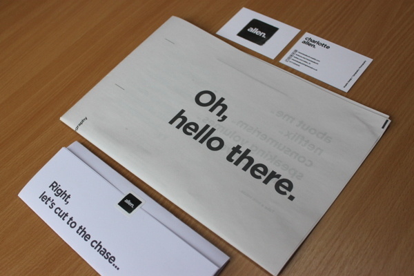 CV & Portfolio Mailer on Behance #portfolio