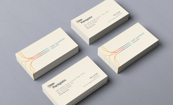 Visual Identity on Behance #visual #lines #branding #design #graphic #logistics #identity