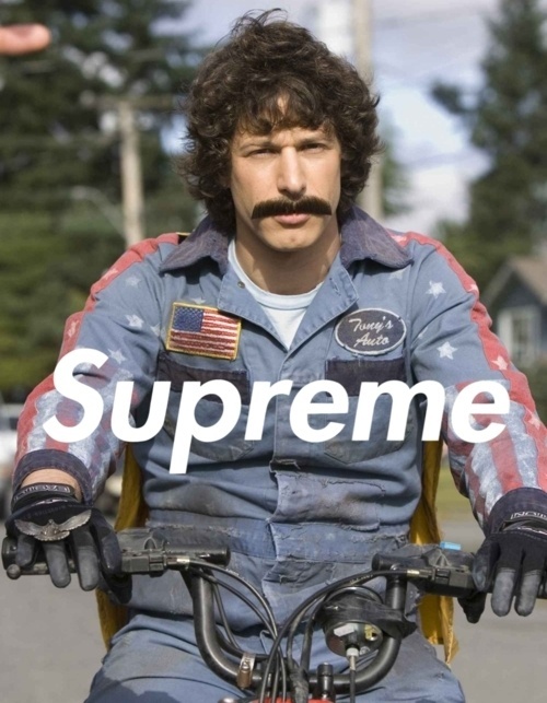Supreme Moustache #moustache #supreme