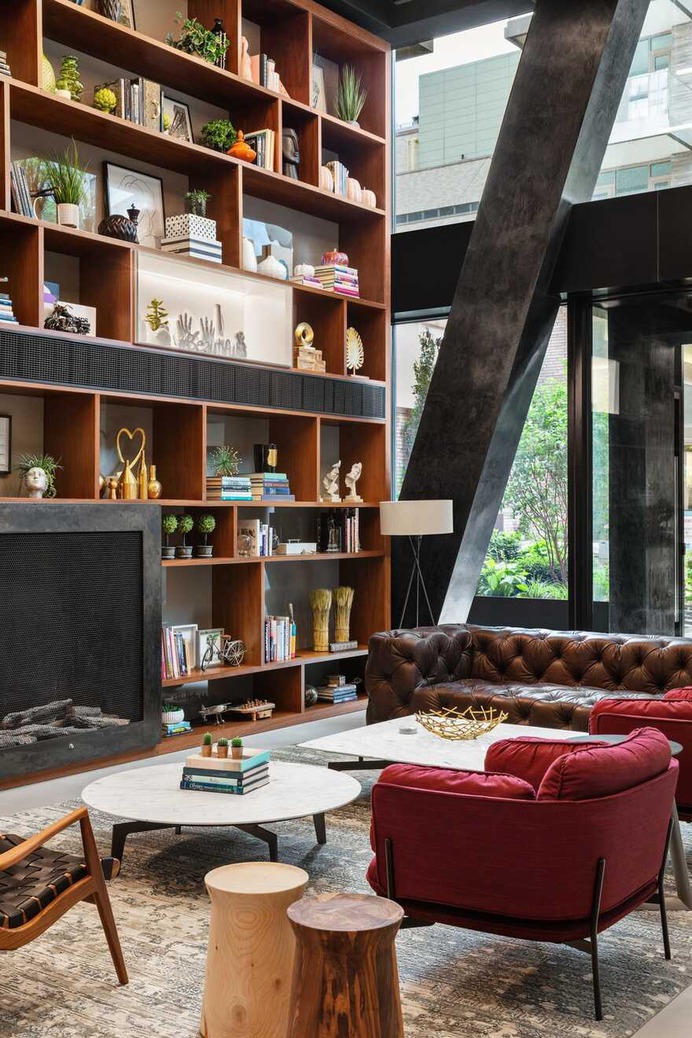 Lemay + Escobar Architecture & ODA Team, interior design