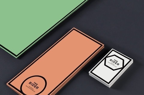 FFFFOUND! | Iris Tarraga. Graphic Designer #card #identity #tarraga #iris