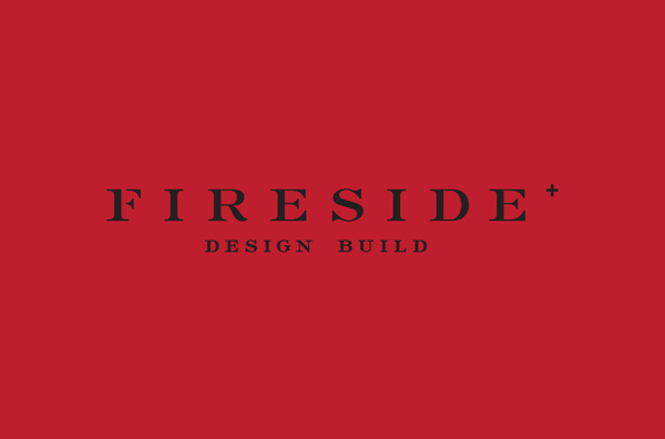 Fireside Design and Build logo by FoundryCo #logo