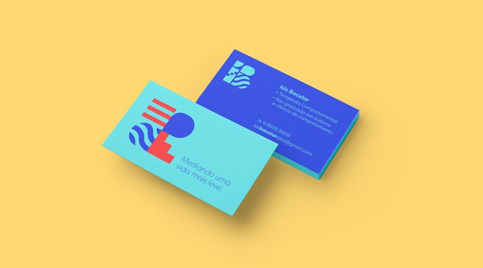 Isis Bacelar - Brand Identity - Mindsparkle Mag WIll Nunes designed the isual identity system for Isis Bacelar, behavioral therapist specializing in autism and behavioral sciences. #logo #packaging #identity #branding #design #color #photography #graphic #design #gallery #blog #project #mindsparkle #mag #beautiful #portfolio #designer
