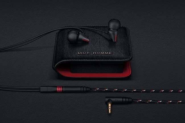 Dior Homme has stepped into the mix with Sennheiser. #Sennheiser #DiorHomme #Dior #ArtBasel