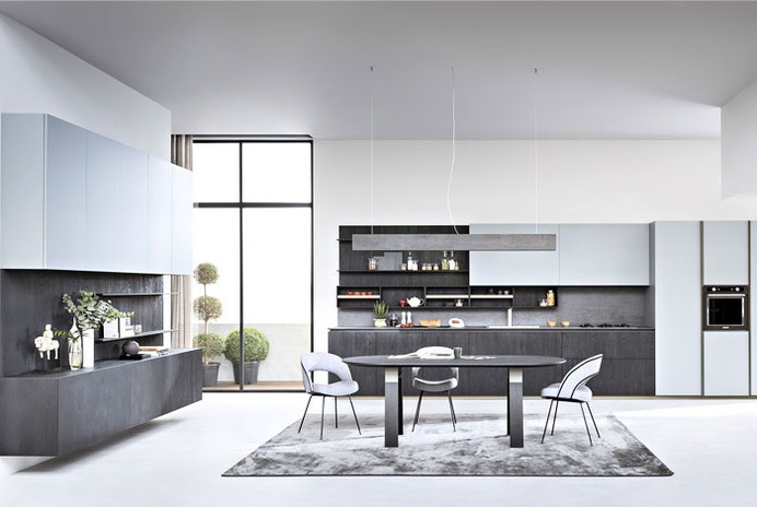 Segni Open Kitchen by Stefano Cavazzana - InteriorZine