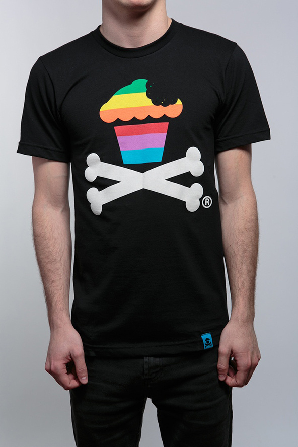 Johnny Cupcakes T-shirt #t-shirts #illustration #graphic design #fashion