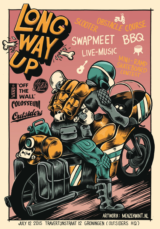 moto poster by menzekwint